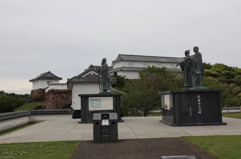 Tomioka Castle Ruins, Japan